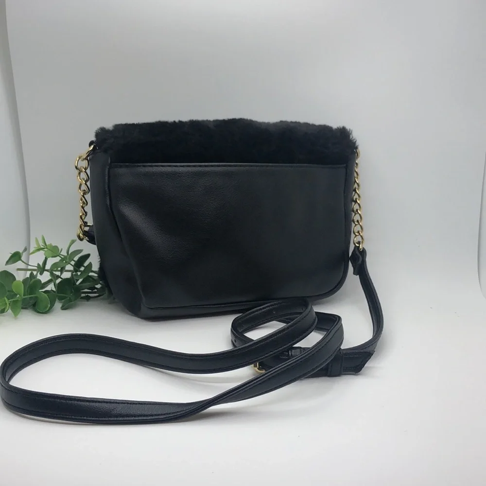 Juicy Couture Faux Fur Crossbody Bag